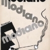 Modiano plakátterv - Reysser Ottó 1.